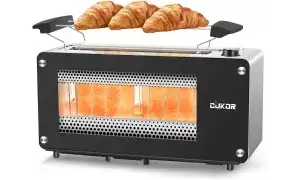 CUKOR 2-Slice Long-Slot Toaster with Windowimg