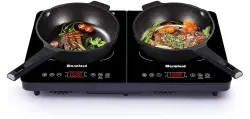 Warmfod Double Burner Induction Cooktopimg