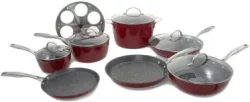 Curtis Stone Dura-Pan Nonstick 13-piece Cookware Set Curtis Stone Dura-Pan Nonstick 13-piece Cookware Setimg