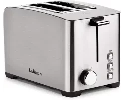 LauKingdom 2-Slice Stainless Steel Auto Pop Up Toasterimg