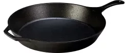 Lodge Large Pre-Seasoned Classic Cast Iron Skillet, 13.25-Inchesimg