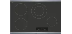 Bosch (Model: NET8068SUC) Black 800 Series 30-Inch Induction Cooktopimg