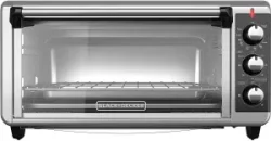 BLACK+DECKER TO3250XSB 8-Slice Extra Wide Convection Countertop Toaster Ovenimg