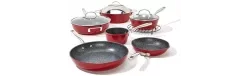 Curtis Stone Dura-Pan Nonstick Chef's Cookware Set - Redimg
