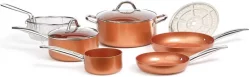 Copper Chef 9 Piece Round Setimg