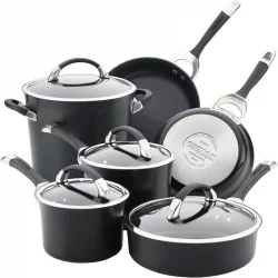 Circulon Symmetry Hard Anodized Aluminum Cookware Setimg