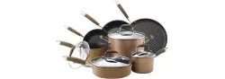 Anolon Advanced Hard Anodized Nonstick 11 Piece Cookware Setimg