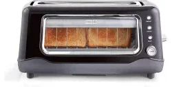 Dash DVTS501BK 2-Slice Black Transparent Toasterimg