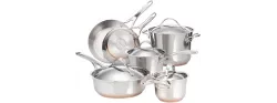 Anolon Nouvelle Stainless Steel Cookware Setimg
