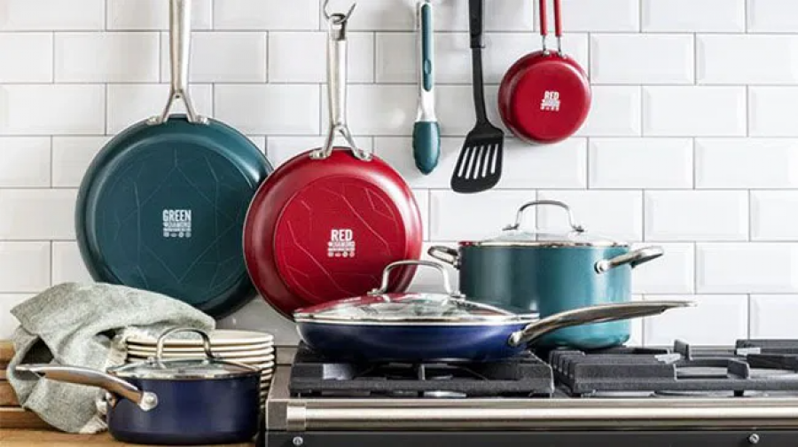 blue diamond cookware review