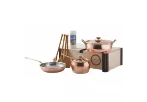 Ruffoni Historia 5-Piece Copper Cookware Set with Toolsimg